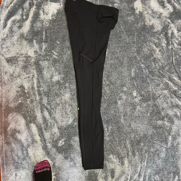 Lululemon Black Legging Women's Size 4 - Picture 3 of 7